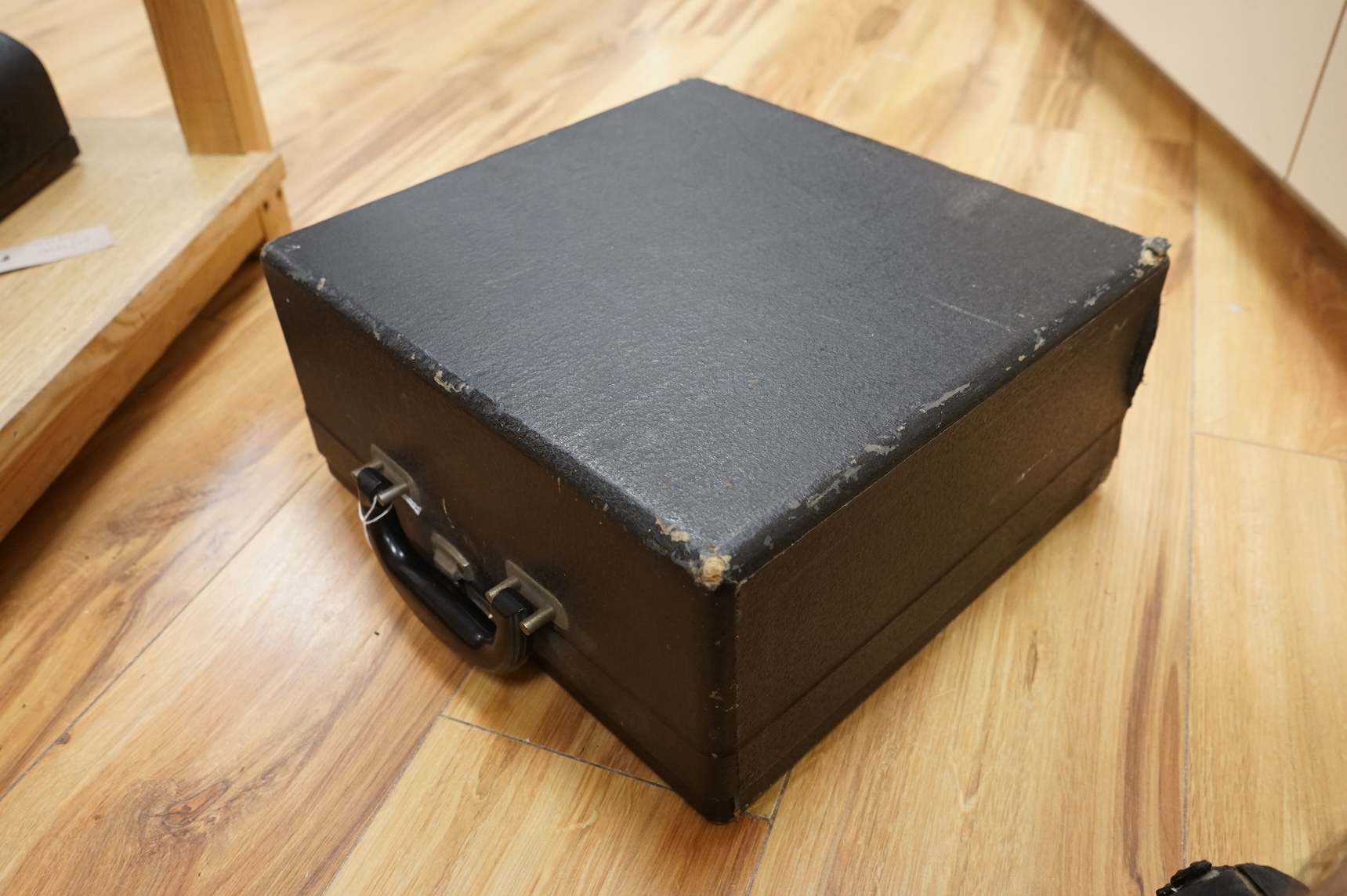 A cased 1930s Royal portable typewriter